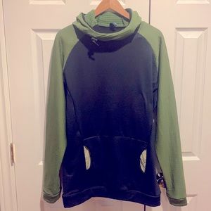 Thuja VT burrow hoodie XL